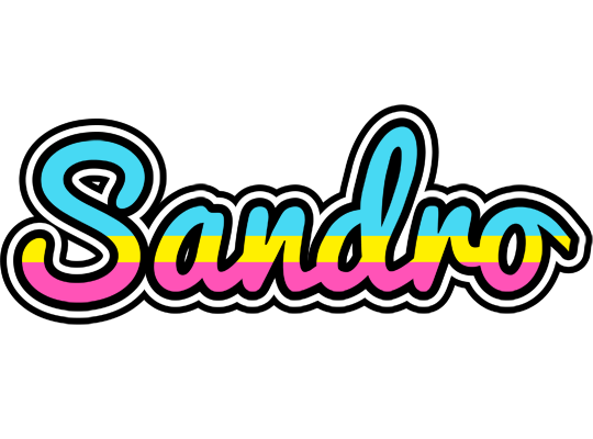 Sandro circus logo