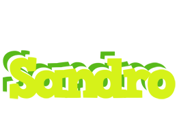 Sandro citrus logo