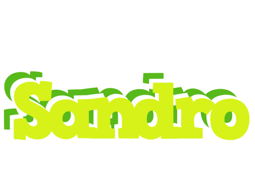 Sandro citrus logo