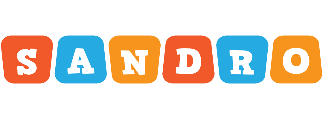 Sandro comics logo