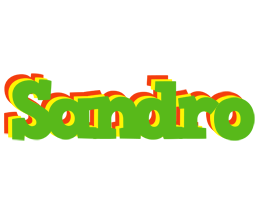 Sandro crocodile logo