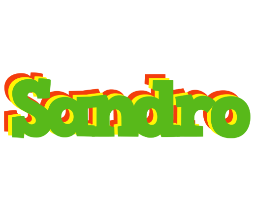 Sandro crocodile logo