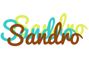 Sandro cupcake logo