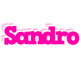 Sandro dancing logo