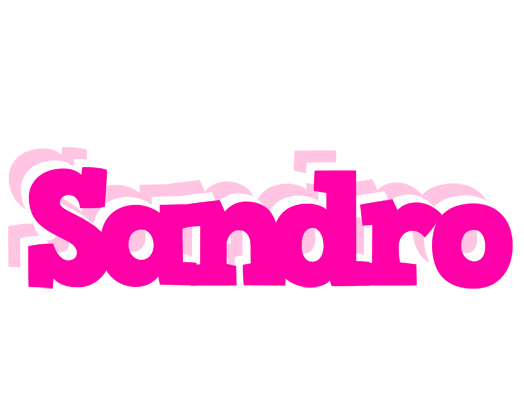 Sandro dancing logo