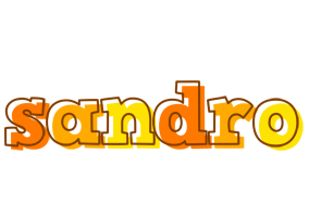 Sandro desert logo