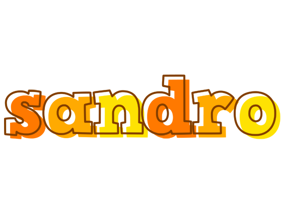 Sandro desert logo