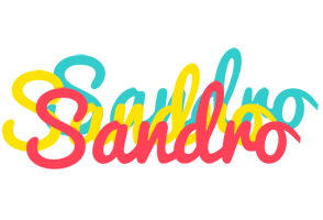 Sandro disco logo