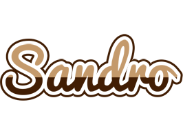 Sandro exclusive logo