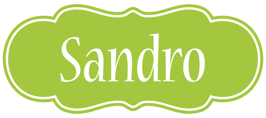 Sandro family logo