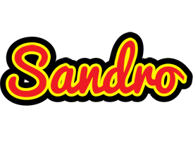 Sandro fireman logo