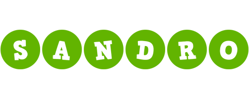 Sandro games logo