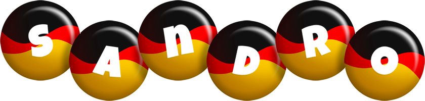 Sandro german logo