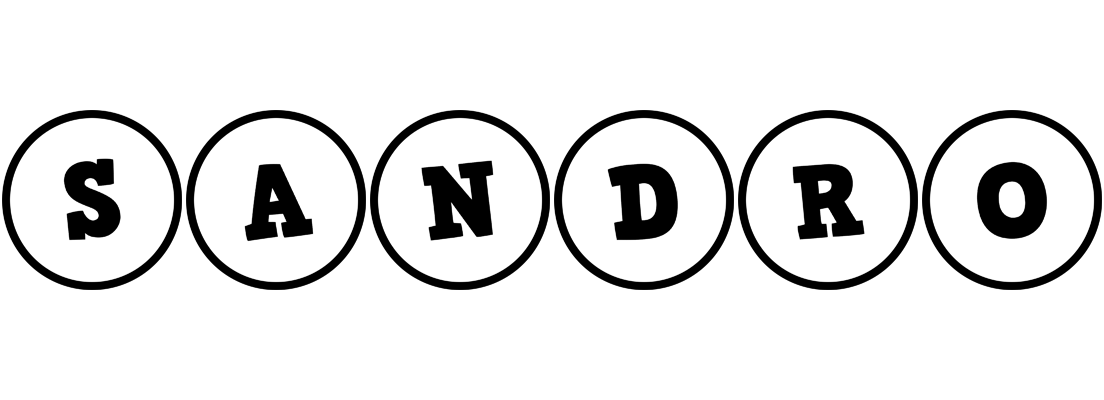 Sandro handy logo