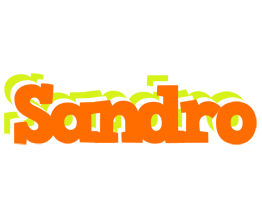 Sandro healthy logo