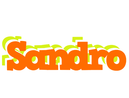 Sandro healthy logo