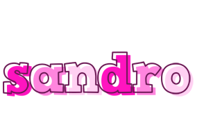 Sandro hello logo