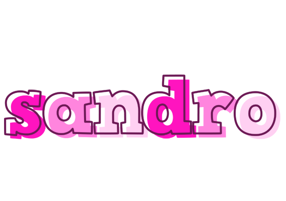 Sandro hello logo