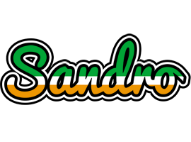 Sandro ireland logo
