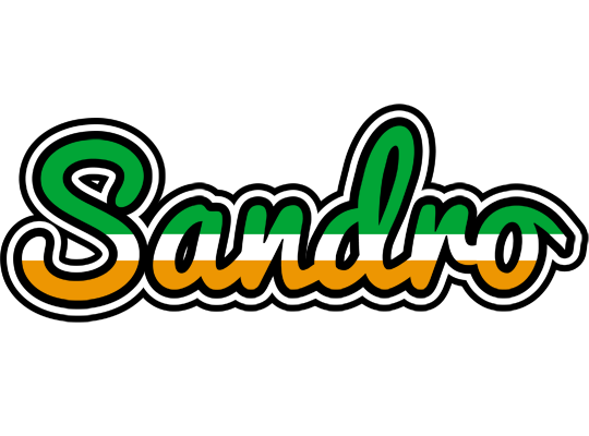 Sandro ireland logo
