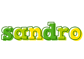 Sandro juice logo