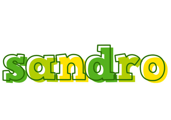 Sandro juice logo