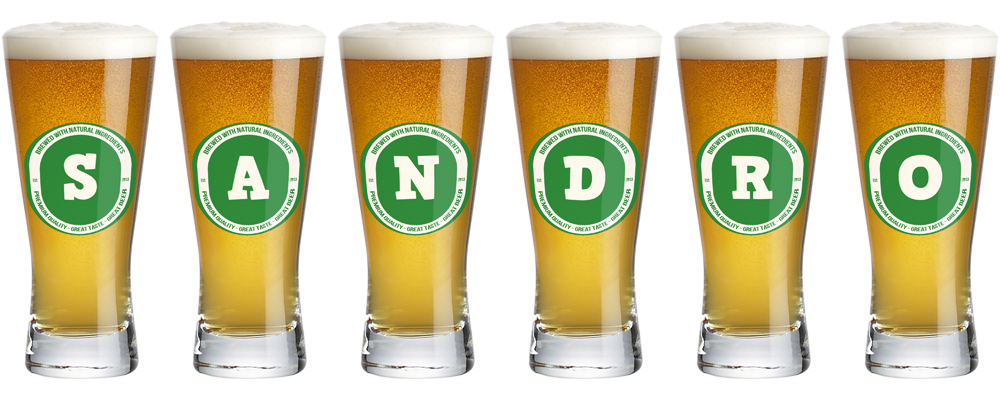 Sandro lager logo