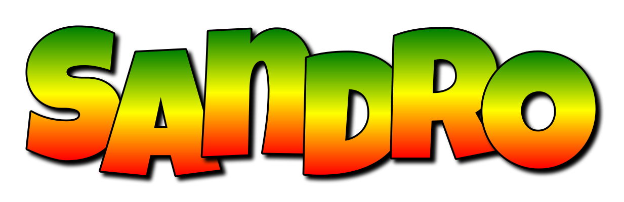 Sandro mango logo