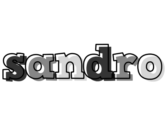 Sandro night logo