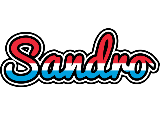 Sandro norway logo