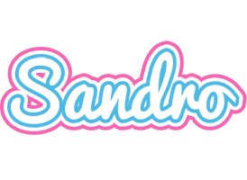 Sandro outdoors logo