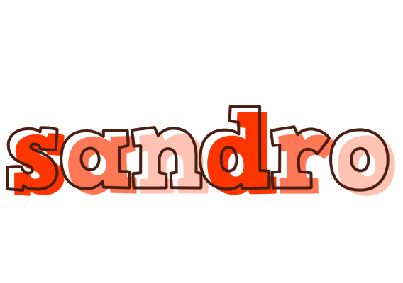 Sandro paint logo
