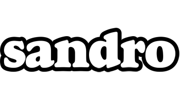 Sandro panda logo