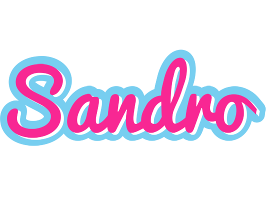 Sandro popstar logo
