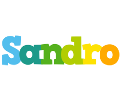 Sandro rainbows logo
