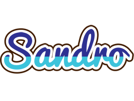 Sandro raining logo