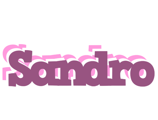 Sandro relaxing logo