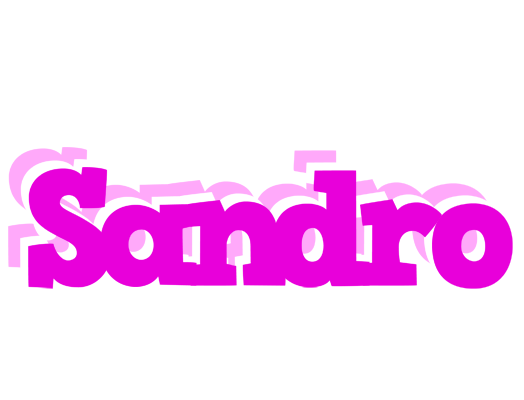 Sandro rumba logo