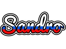 Sandro russia logo