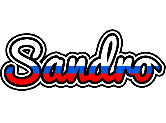 Sandro russia logo