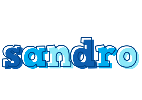 Sandro sailor logo