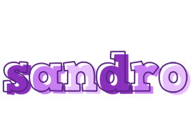Sandro sensual logo