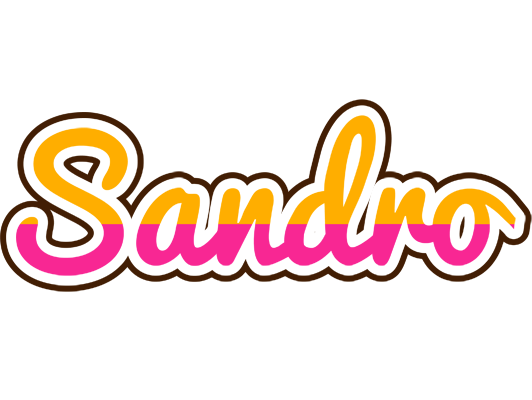Sandro smoothie logo