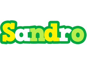 Sandro soccer logo