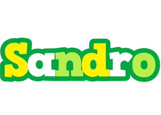 Sandro soccer logo