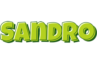 Sandro summer logo