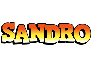 Sandro sunset logo