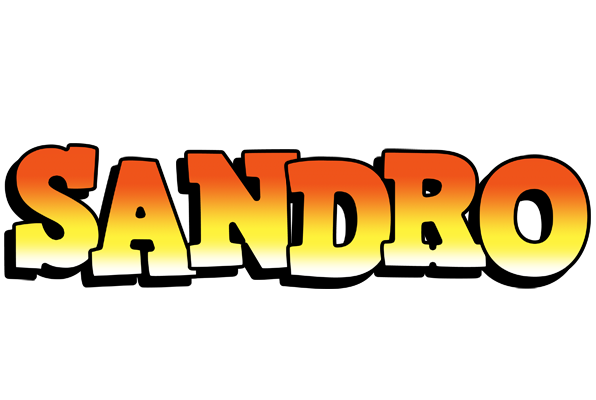 Sandro sunset logo