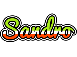 Sandro superfun logo