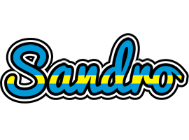Sandro sweden logo